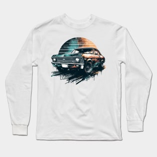 Chevy Nova Long Sleeve T-Shirt